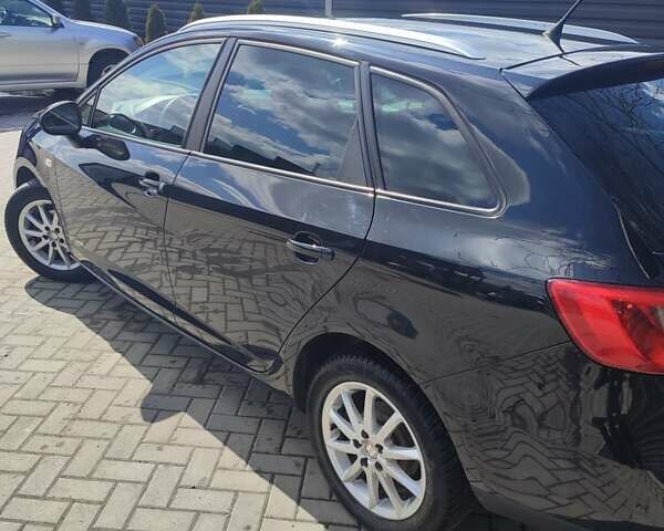 Чорний Сеат Ibiza, об'ємом двигуна 1.2 л та пробігом 216 тис. км за 5299 $, фото 8 на Automoto.ua
