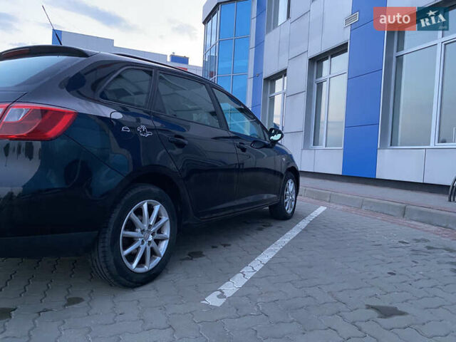 Черный Сеат Ибица, объемом двигателя 1.6 л и пробегом 200 тыс. км за 6900 $, фото 1 на Automoto.ua
