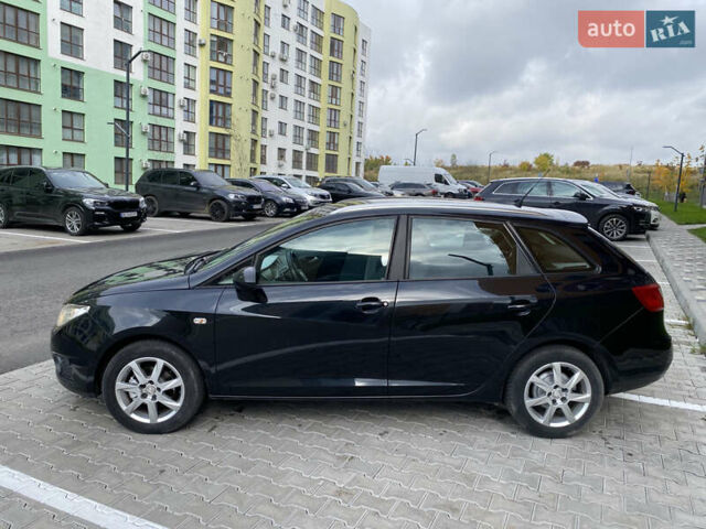 Чорний Сеат Ibiza, об'ємом двигуна 1.2 л та пробігом 220 тис. км за 4700 $, фото 10 на Automoto.ua