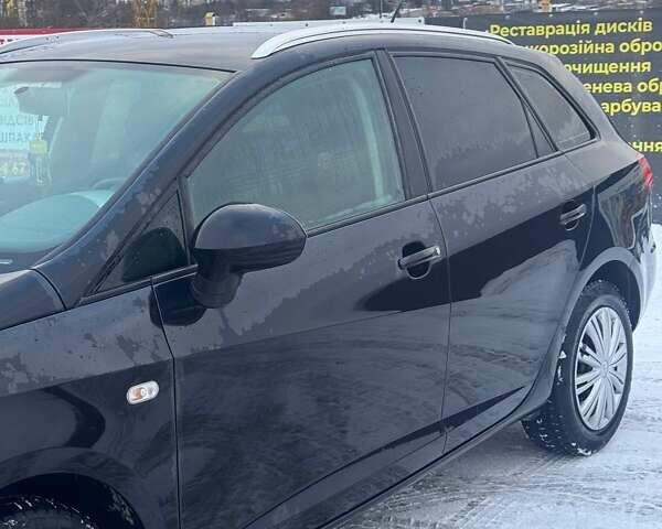 Черный Сеат Ибица, объемом двигателя 1.6 л и пробегом 268 тыс. км за 6198 $, фото 16 на Automoto.ua