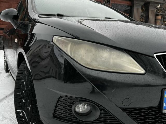 Чорний Сеат Ibiza, об'ємом двигуна 1.2 л та пробігом 334 тис. км за 4500 $, фото 13 на Automoto.ua