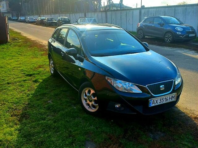 Чорний Сеат Ibiza, об'ємом двигуна 1.2 л та пробігом 225 тис. км за 5999 $, фото 1 на Automoto.ua