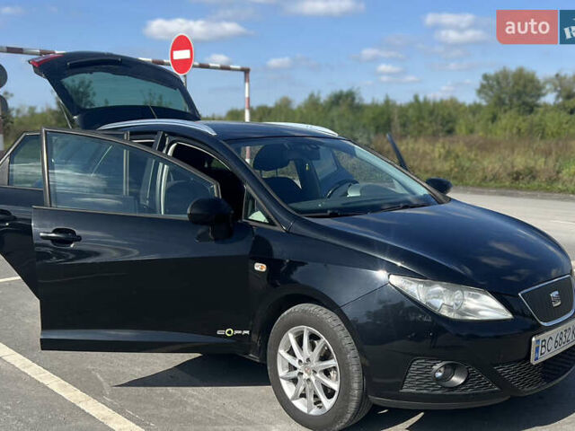 Черный Сеат Ибица, объемом двигателя 1.2 л и пробегом 229 тыс. км за 5900 $, фото 5 на Automoto.ua