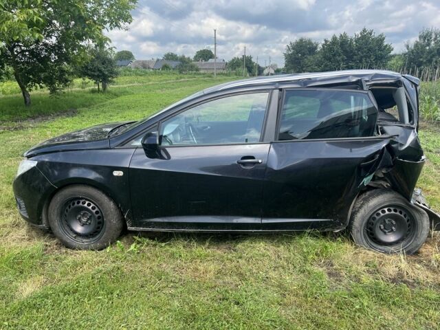 Черный Сеат Ибица, объемом двигателя 1.2 л и пробегом 252 тыс. км за 2300 $, фото 1 на Automoto.ua