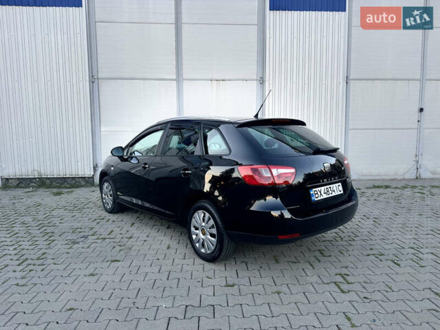 Чорний Сеат Ibiza, об'ємом двигуна 1.2 л та пробігом 233 тис. км за 5900 $, фото 5 на Automoto.ua