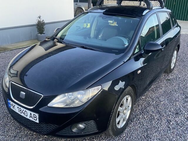 Чорний Сеат Ibiza, об'ємом двигуна 1.2 л та пробігом 280 тис. км за 4400 $, фото 1 на Automoto.ua