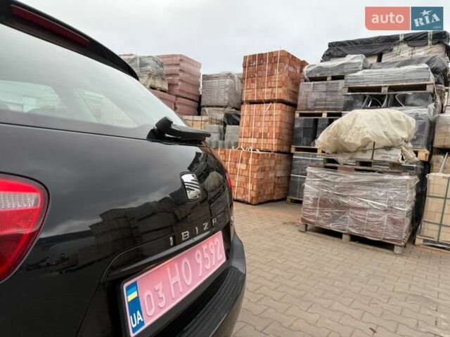 Чорний Сеат Ibiza, об'ємом двигуна 1.2 л та пробігом 248 тис. км за 4999 $, фото 12 на Automoto.ua