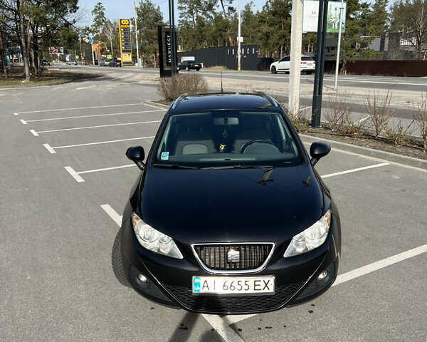 Чорний Сеат Ibiza, об'ємом двигуна 1.2 л та пробігом 242 тис. км за 4500 $, фото 2 на Automoto.ua