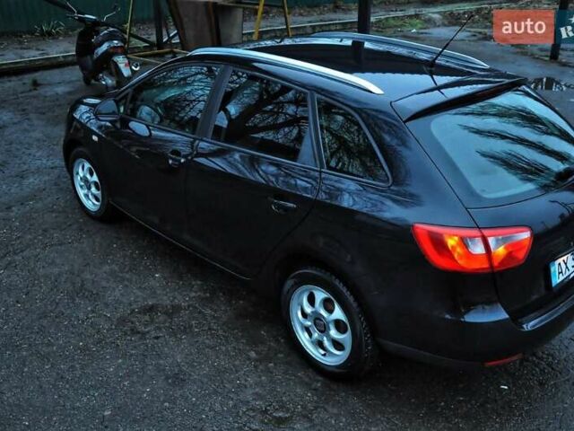 Черный Сеат Ибица, объемом двигателя 1.2 л и пробегом 190 тыс. км за 6000 $, фото 3 на Automoto.ua