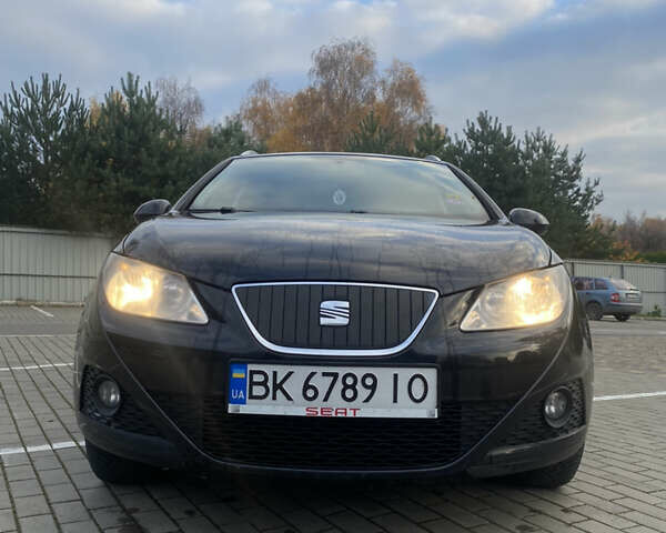 Черный Сеат Ибица, объемом двигателя 1.2 л и пробегом 234 тыс. км за 5500 $, фото 4 на Automoto.ua