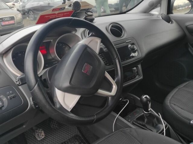 Черный Сеат Ибица, объемом двигателя 1.2 л и пробегом 232 тыс. км за 5000 $, фото 7 на Automoto.ua