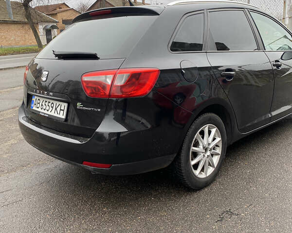 Чорний Сеат Ibiza, об'ємом двигуна 1.6 л та пробігом 266 тис. км за 6199 $, фото 5 на Automoto.ua