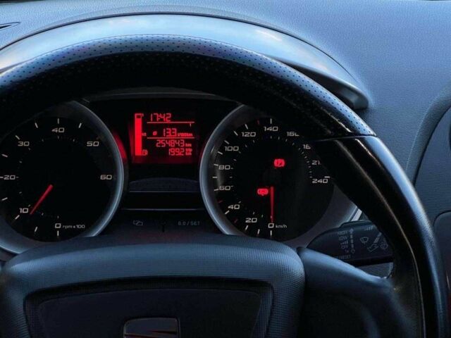 Черный Сеат Ибица, объемом двигателя 1.2 л и пробегом 255 тыс. км за 7000 $, фото 11 на Automoto.ua