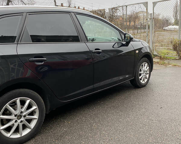 Чорний Сеат Ibiza, об'ємом двигуна 1.6 л та пробігом 266 тис. км за 6199 $, фото 6 на Automoto.ua
