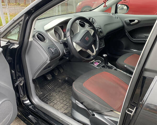 Чорний Сеат Ibiza, об'ємом двигуна 1.6 л та пробігом 266 тис. км за 6199 $, фото 13 на Automoto.ua