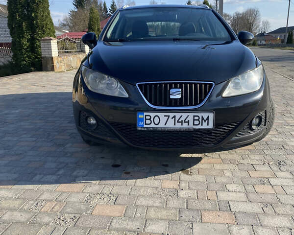 Черный Сеат Ибица, объемом двигателя 1.2 л и пробегом 224 тыс. км за 5400 $, фото 2 на Automoto.ua