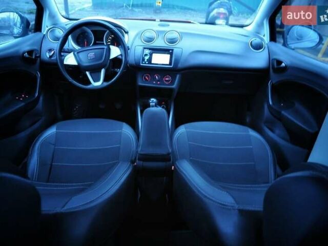 Черный Сеат Ибица, объемом двигателя 1.2 л и пробегом 190 тыс. км за 6000 $, фото 15 на Automoto.ua