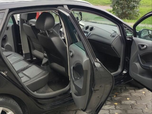 Черный Сеат Ибица, объемом двигателя 1.2 л и пробегом 270 тыс. км за 5500 $, фото 5 на Automoto.ua