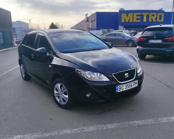 Черный Сеат Ибица, объемом двигателя 1.2 л и пробегом 232 тыс. км за 5000 $, фото 2 на Automoto.ua