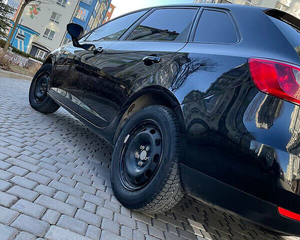 Чорний Сеат Ibiza, об'ємом двигуна 1.2 л та пробігом 210 тис. км за 6000 $, фото 12 на Automoto.ua