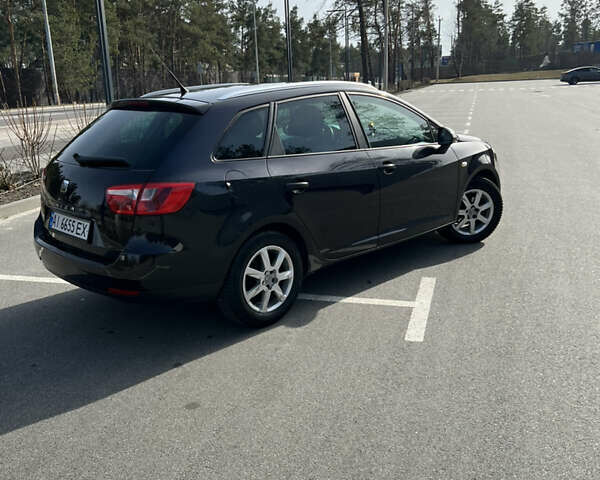 Чорний Сеат Ibiza, об'ємом двигуна 1.2 л та пробігом 242 тис. км за 4500 $, фото 3 на Automoto.ua
