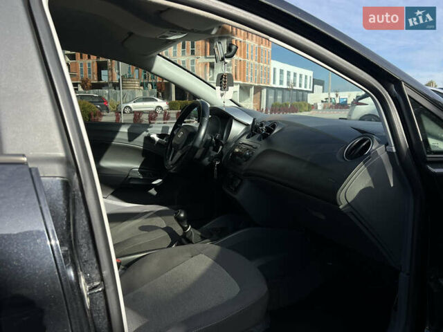 Черный Сеат Ибица, объемом двигателя 1.39 л и пробегом 166 тыс. км за 6300 $, фото 8 на Automoto.ua