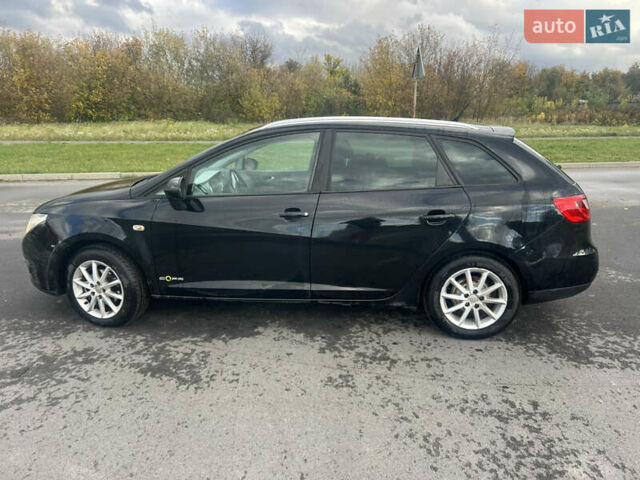Сеат Ibiza 2011 у Радехове на Automoto.ua Чорний Сеат Ibiza, об'ємом двигуна 1.2 л та пробігом 229 тис. км за 5900 $, фото 3 на Automoto.ua