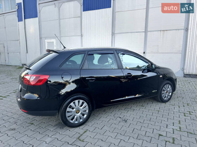 Чорний Сеат Ibiza, об'ємом двигуна 1.2 л та пробігом 233 тис. км за 5900 $, фото 8 на Automoto.ua