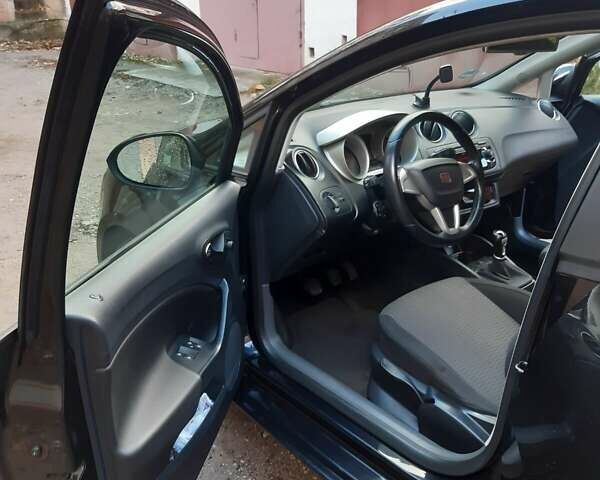 Черный Сеат Ибица, объемом двигателя 1.6 л и пробегом 244 тыс. км за 6500 $, фото 15 на Automoto.ua