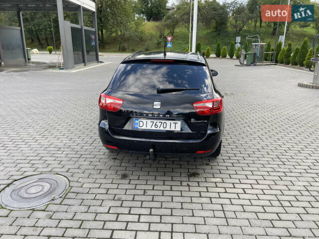 Чорний Сеат Ibiza, об'ємом двигуна 1.2 л та пробігом 266 тис. км за 4500 $, фото 2 на Automoto.ua