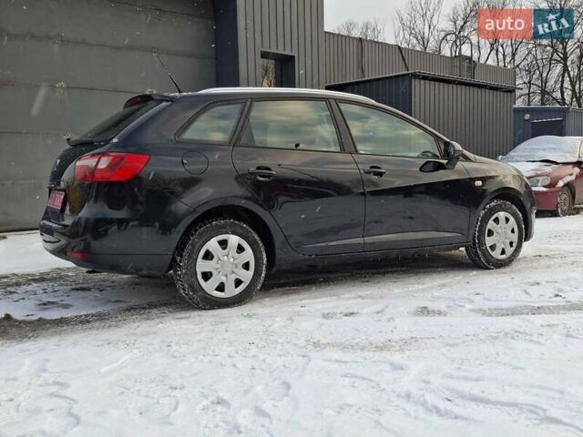 Чорний Сеат Ibiza, об'ємом двигуна 1.4 л та пробігом 224 тис. км за 5650 $, фото 22 на Automoto.ua