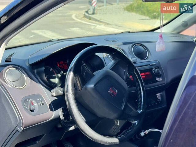 Черный Сеат Ибица, объемом двигателя 1.2 л и пробегом 240 тыс. км за 6300 $, фото 11 на Automoto.ua