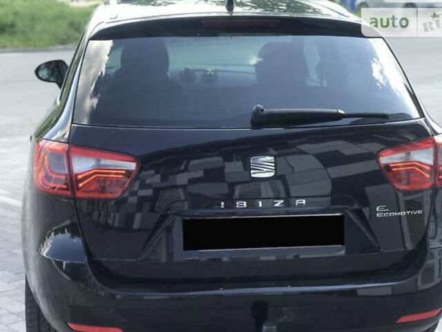 Чорний Сеат Ibiza, об'ємом двигуна 1.2 л та пробігом 260 тис. км за 6300 $, фото 2 на Automoto.ua