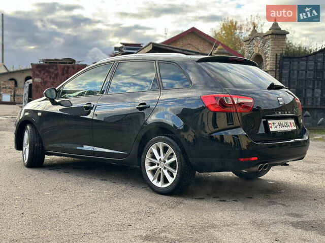 Сеат Ибица 2012 в Луцке на Automoto.ua Черный Сеат Ибица, объемом двигателя 1.4 л и пробегом 208 тыс. км за 9999 $, фото 3 на Automoto.ua