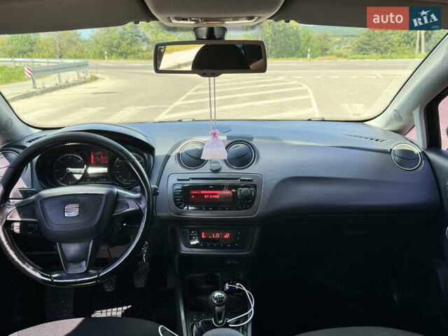 Черный Сеат Ибица, объемом двигателя 1.2 л и пробегом 240 тыс. км за 6300 $, фото 10 на Automoto.ua