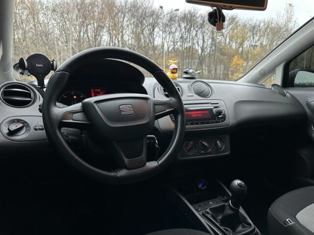 Чорний Сеат Ibiza, об'ємом двигуна 1.2 л та пробігом 200 тис. км за 6700 $, фото 12 на Automoto.ua