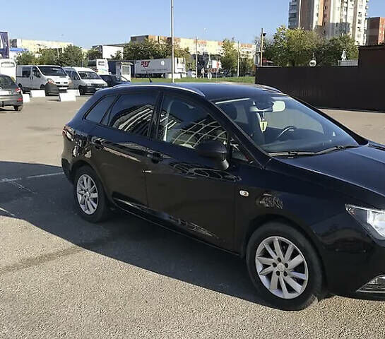 Чорний Сеат Ibiza, об'ємом двигуна 1.2 л та пробігом 195 тис. км за 6300 $, фото 6 на Automoto.ua