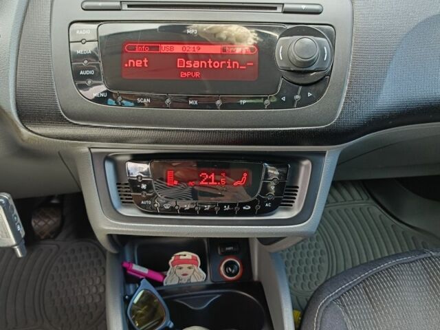 Черный Сеат Ибица, объемом двигателя 1.2 л и пробегом 213 тыс. км за 5500 $, фото 12 на Automoto.ua