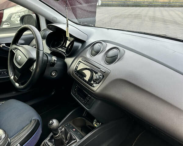 Черный Сеат Ибица, объемом двигателя 1.2 л и пробегом 210 тыс. км за 5900 $, фото 13 на Automoto.ua