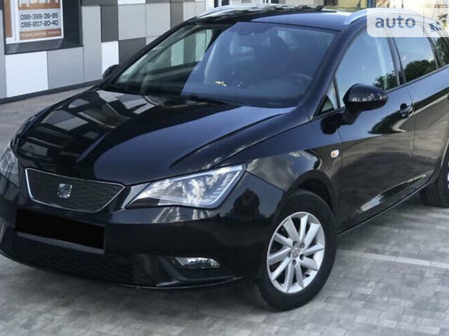 Чорний Сеат Ibiza, об'ємом двигуна 1.2 л та пробігом 260 тис. км за 6300 $, фото 26 на Automoto.ua