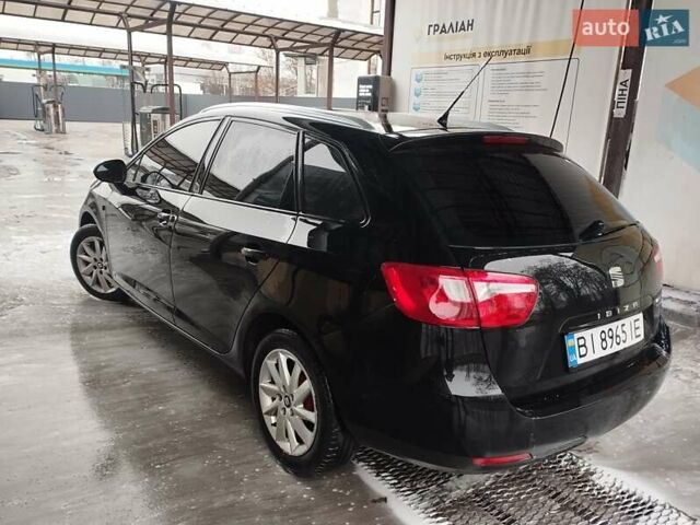 Черный Сеат Ибица, объемом двигателя 1.2 л и пробегом 157 тыс. км за 5700 $, фото 4 на Automoto.ua