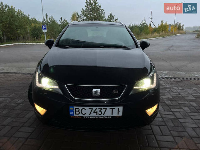 Чорний Сеат Ibiza, об'ємом двигуна 1.2 л та пробігом 216 тис. км за 6500 $, фото 2 на Automoto.ua
