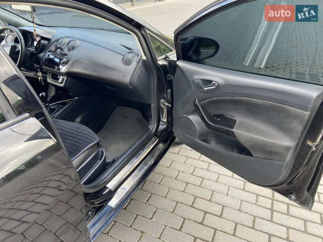 Чорний Сеат Ibiza, об'ємом двигуна 1.2 л та пробігом 266 тис. км за 4500 $, фото 9 на Automoto.ua