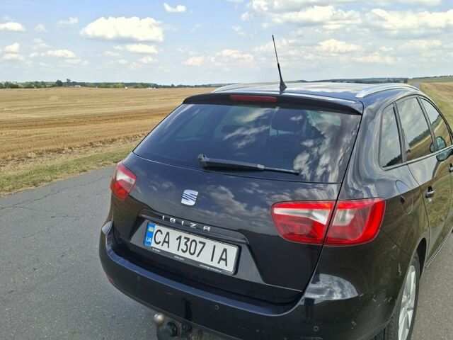 Чорний Сеат Ibiza, об'ємом двигуна 1.2 л та пробігом 292 тис. км за 5800 $, фото 11 на Automoto.ua