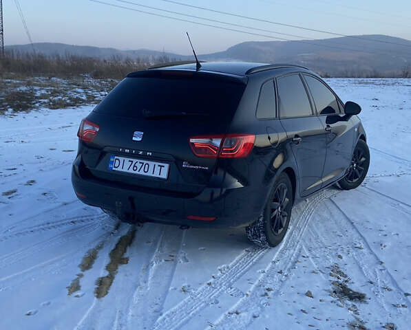 Чорний Сеат Ibiza, об'ємом двигуна 1.2 л та пробігом 260 тис. км за 5200 $, фото 7 на Automoto.ua