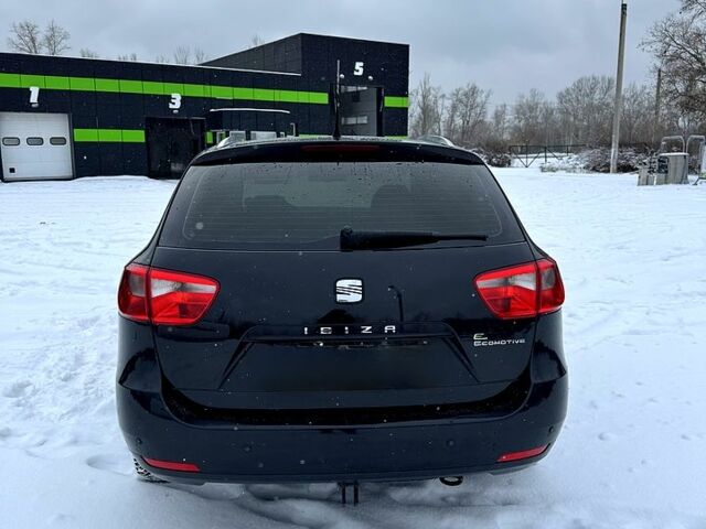 Чорний Сеат Ibiza, об'ємом двигуна 1.2 л та пробігом 160 тис. км за 5700 $, фото 6 на Automoto.ua