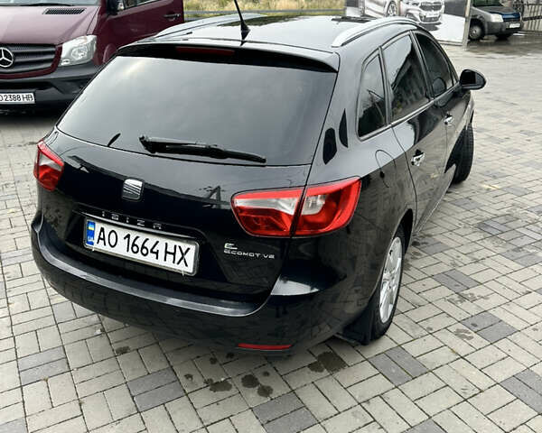 Черный Сеат Ибица, объемом двигателя 1.2 л и пробегом 210 тыс. км за 5900 $, фото 7 на Automoto.ua