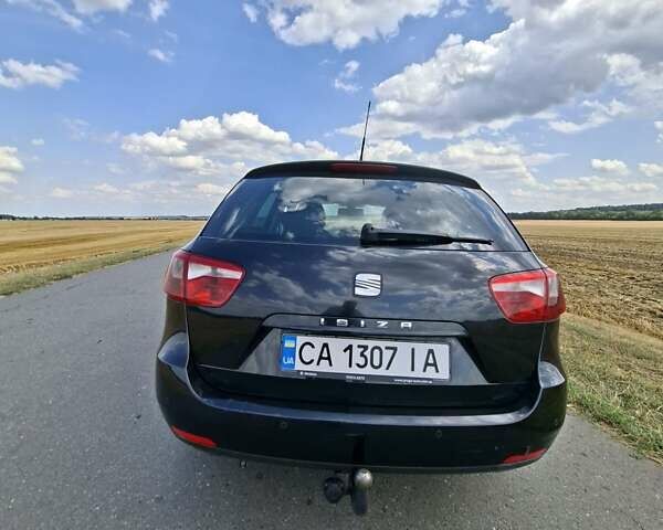 Черный Сеат Ибица, объемом двигателя 1.2 л и пробегом 297 тыс. км за 5300 $, фото 4 на Automoto.ua
