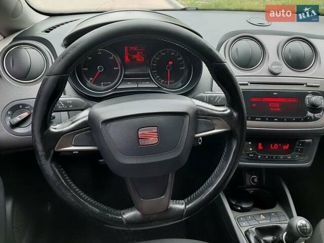 Черный Сеат Ибица, объемом двигателя 1.2 л и пробегом 240 тыс. км за 5250 $, фото 42 на Automoto.ua