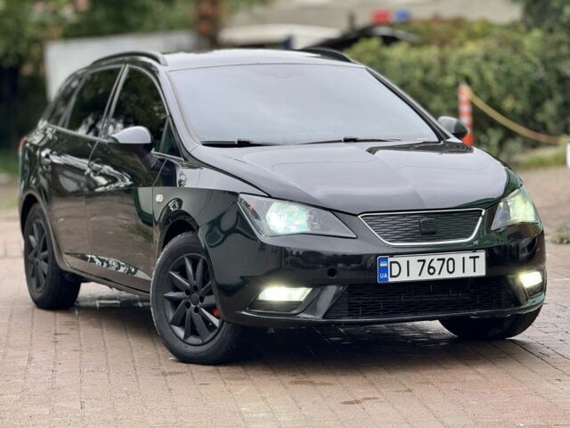 Черный Сеат Ибица, объемом двигателя 1.2 л и пробегом 260 тыс. км за 4650 $, фото 3 на Automoto.ua